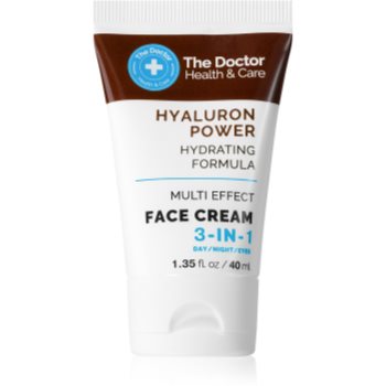 The Doctor Hyaluron Power Hydrating Formula Crema de față cu acid hialuronic 3 in 1