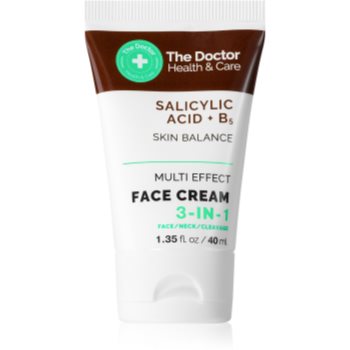 The Doctor Salicylic Acid + B5 Skin Balance crema de fata cu acid salicilic