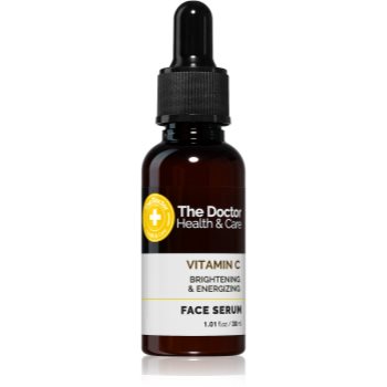 The Doctor Vitamin C Brightening & Energizing ser stralucire cu vitamina C