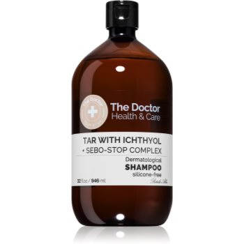 The Doctor Tar with Ichthyol + Sebo-Stop Complex șampon pentru păr gras