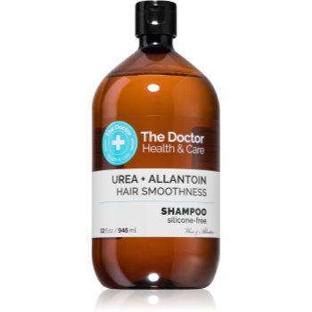 The Doctor Urea + Allantoin Hair Smoothness sampon pentru indreptarea parului