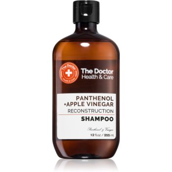 The Doctor Panthenol + Apple Vinegar Reconstruction șampon regenerator cu Panthenol