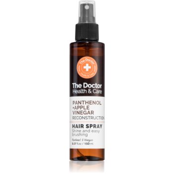 The Doctor Panthenol + Apple Vinegar Reconstruction conditioner Spray Leave-in cu Panthenol