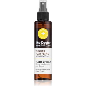 The Doctor Ginger + Caffeine Stimulating conditioner Spray Leave-in cu cafeina
