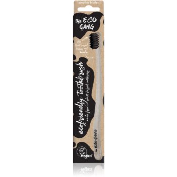 The Eco Gang Bamboo Toothbrush sensitive perie de dinti