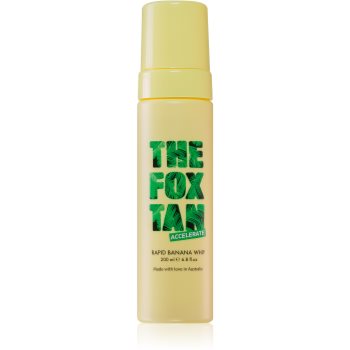 The Fox Tan Rapid Banana Whip agent pentru accelerarea și prelungirea bronzării fara factor de protectie