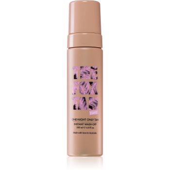 The fox tan one-night only spuma bronzare de rapida