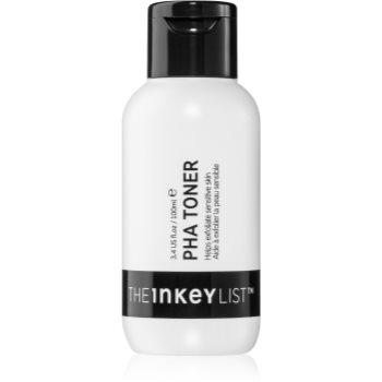 The Inkey List PHA Toner tonic pentru curatare pentru piele sensibilă