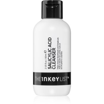 The Inkey List Salicylic Acid Cleanser gel de curatare facial cu acid salicilic Curatarea pielii, The Inkey List Salicylic Acid Cleanser gel de curatare facial cu acid salicilic - Sellmag.ro