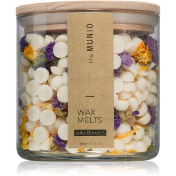 The Munio Wild Flowers ceară pentru aromatizator