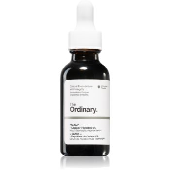 The Ordinary Buffet + Copper Peptides 1% ser antirid iluminator