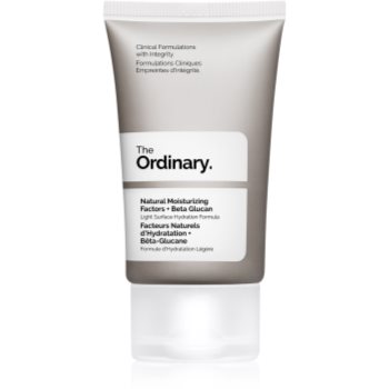 The Ordinary Natural Moisturizing Factors + Beta Glucan crema gel pentru hidratare.