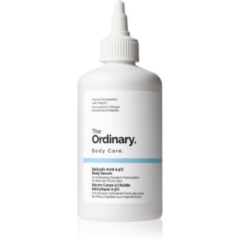 The Ordinary Salicylic Acid 0.5% Body Serum ser pentru corp cu efect de perfecționare cu acid salicilic