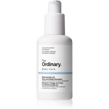 The Ordinary Niacinamide 5% Face & Body Emulsion emulsie hidratantă lejeră impotriva petelor intunecate