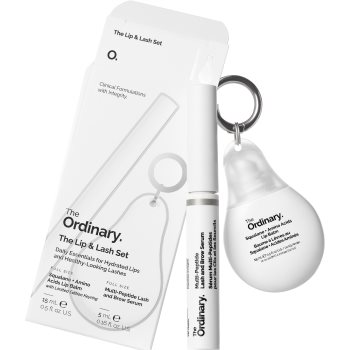 The Ordinary The Lip & Lash Set set cadou