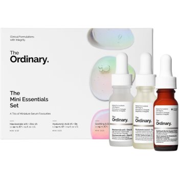The Ordinary Holiday The Mini Essentials Set подарунковий набір