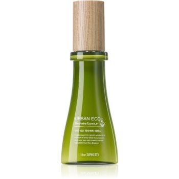 The Saem Urban Eco Harakeke Essence emulsie hidratanta pentru pielea problematică și grasă