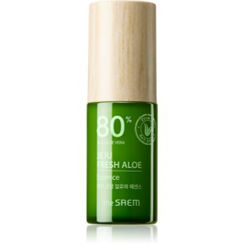 The saem jeju fresh aloe 80% esență cu efect calmant cu efect de hidratare
