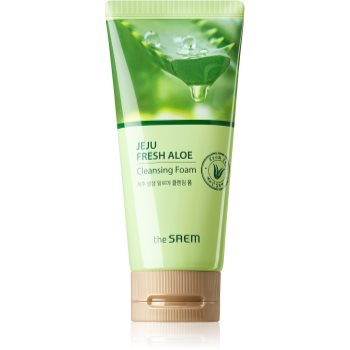 The Saem Jeju Fresh Aloe 92% demachiant spumant delicat