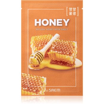 The saem natural mask sheet honey masca de celule cu efect hidrantant si hranitor