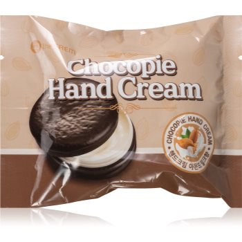 The Saem Chocopie Almond Milk cremă hrănitoare pentru mâini