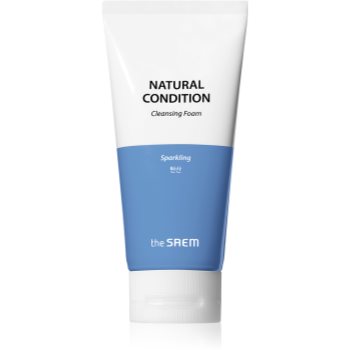The saem natural condition sparkling spuma curatare intensa.