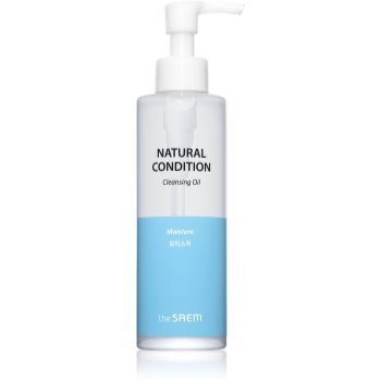 The saem natural condition moisture ulei pentru curatarea profunda pentru luminozitate si hidratare