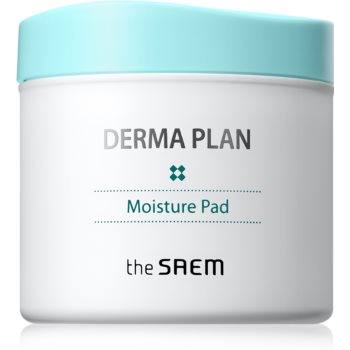 The Saem Derma Plan tampoane cosmetice din bumbac pentru o hidratare intensa notino.ro imagine noua