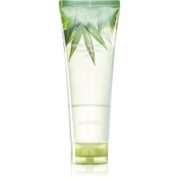 The Saem Fresh Bamboo Moisturizing Gel gel hidratant cu efect de calmare pentru fata si corp