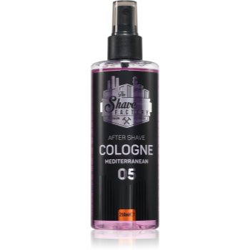 The Shave Factory Cologne after shave