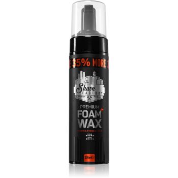The Shave Factory Premium spumă de păr