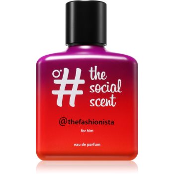 The Social Scent @thefashionista for him Eau de Parfum pentru bărbați
