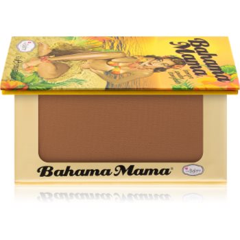 theBalm Bahama Mama bronzer, fard de ochi si pudra pentru contur intr-unul singur