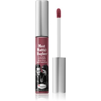theBalm Meet Matt(e) Hughes Long Lasting Liquid Lipstick Ruj de buze lichid, de lunga durata accesorii imagine noua