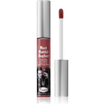 theBalm Meet Matt(e) Hughes Long Lasting Liquid Lipstick Ruj de buze lichid, de lunga durata notino.ro imagine noua