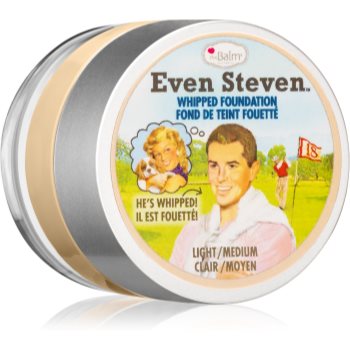 theBalm Even Steven fond de ten sub forma de spuma