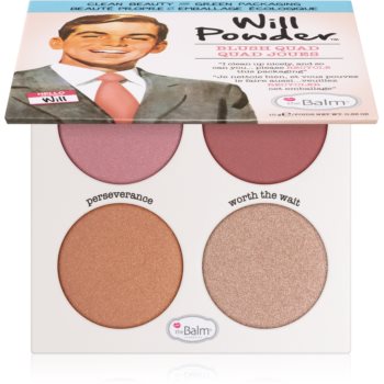 theBalm Wiil Powder® fard de obraz si fard de pleoape intr-unul singur