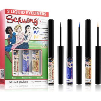 theBalm Schwing® Trio eyeliner accesorii imagine noua