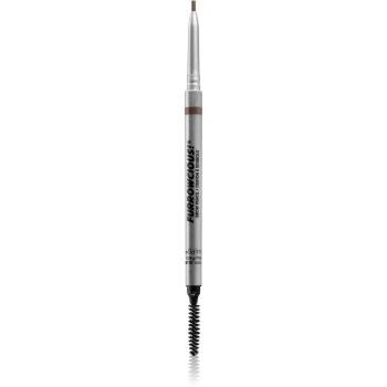 theBalm Furrowcious!® Brow Pencil creion pentru sprancene cu pensula