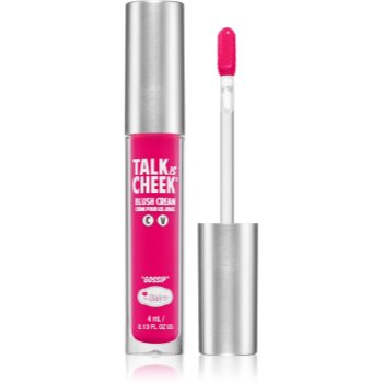 theBalm Talk is Cheek blush cremos