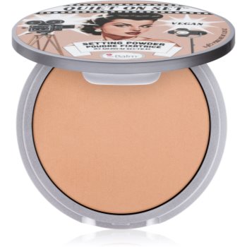 theBalm Quiet on Set pudra matuire