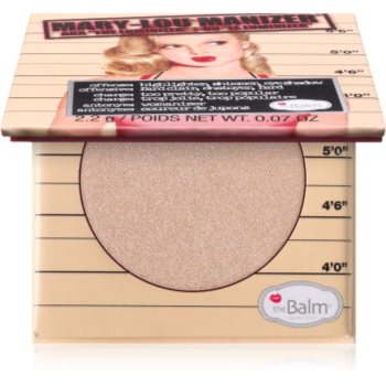 theBalm Lou Manizer Luminizer fard de ploape si iluminator intr-unul singur