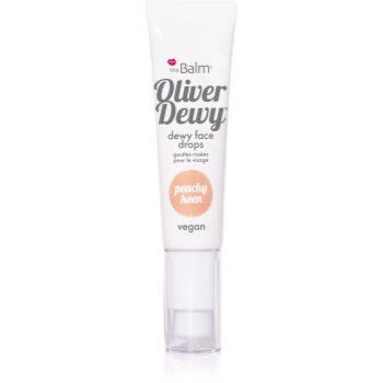 theBalm Oliver Dewy Face Drops iluminator lichid