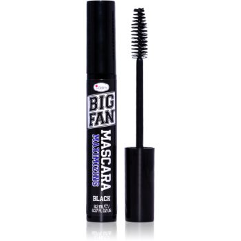 theBalm Big Fan™ Maximizing Mascara mascara pentru volum și îndesirea genelor