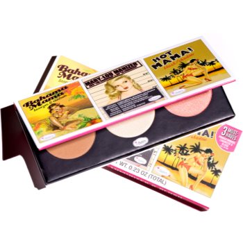 theBalm Must-Haves Powder Trio trusă de machiat - 1 | YEO