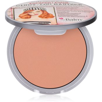 theBalm Lou Manizer corector iluminator, pudra cu efect de stralucire si fard de ochi intr-unul singur