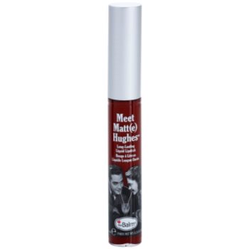 theBalm Meet Matt(e) Hughes Long Lasting Liquid Lipstick Ruj de buze lichid, de lunga durata accesorii imagine noua