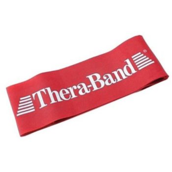 Thera-Band Loop 7,6 x 30,5 cm bandă elastică pentru antrenament