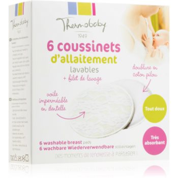 Thermobaby Breastfeeding inserții textile pentru sutien