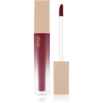 thim Sheer Matte Liquid Lip ruj lichid mat, cu textură lejeră